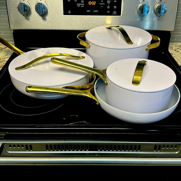 Caraway Kitchen Caraway Cookware Limited Edition Purple Color With